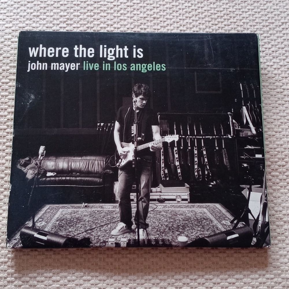 John Mayer CD 2 discs